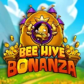 Bee Hive Bonanza logo by NetEnt at Incognito CasinoBee Hive Bonanza