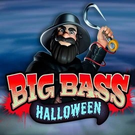 Big Bass Halloween logo by Pragmatic Play at Incognito CasinoBig Bass Halloween